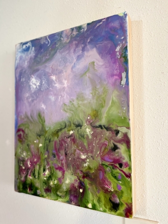 Fairy Garden by artist Betsy Saliba